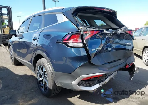 2023 Kia Sportage Hybrid Ex from USA, damaged, VIN KNDPVCAG0P7084948